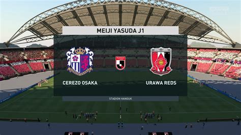 Statistik Pertandingan Cerezo Osaka versus Urawa Red Diamonds